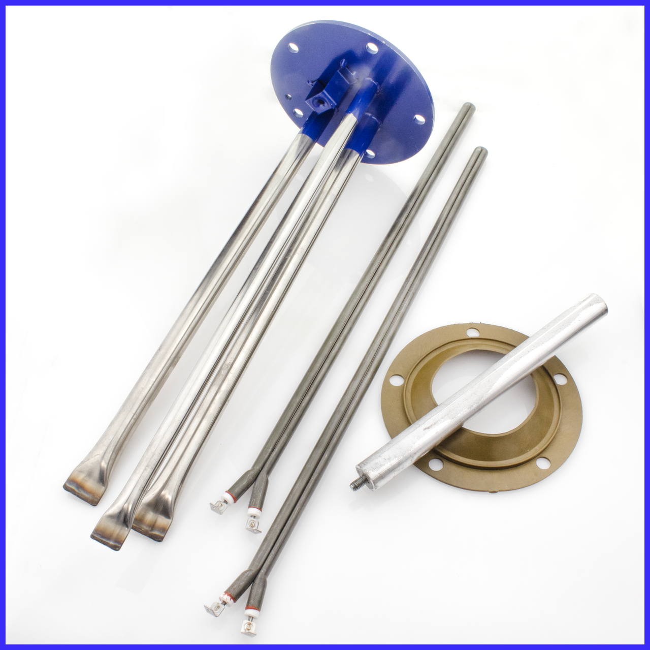 Ремкомплект з сухими тенами для бойлера Novatec, Chaika