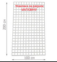 Торговая сетка решётка 200/100см ячейка 5/5см