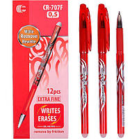 Ручка гелевая "пишет-стирает" (0.5 мм, красная) Color-it CR-707F