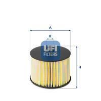 Фильтр топливный UFI 26.022.00