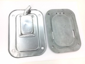 Кришка блока дизельного двигуна передня R175 R180, фото 1