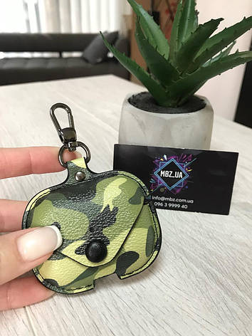 Чохол для навушників Air Pods Pro камуфляж, фото 1