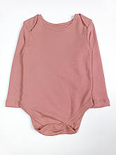 Бодік з довгим рукавом для дівчинки George, 6-9м (68-74см)