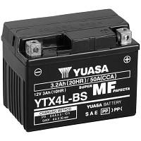 Аккумулятор автомобильный Yuasa 12V 3Ah MF VRLA Battery AGM (YTX4L-BS)