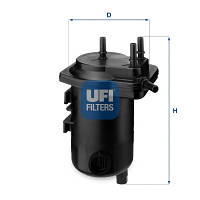 Фильтр топливный UFI 24.013.00