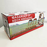 Роликовий масажер для спини та шиї massager of VQ-688 neck kneading, фото 11