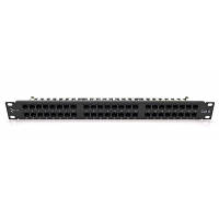 Патч-панель 19" 48xRJ-45 UTP cat. 6, DUAL type, 1U Ritar (RT-2264-CAT.6)