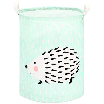 Кошик для зберігання Springos 55 л текстильний для іграшок і одягу HA0110 .