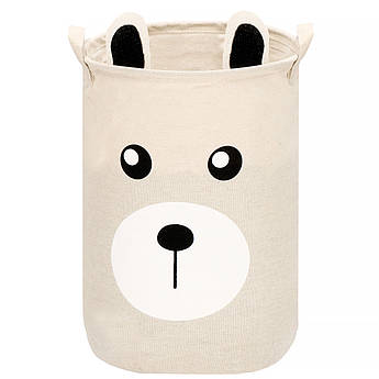 Кошик для зберігання Springos 43 л текстильний для іграшок і одягу HA0128 .