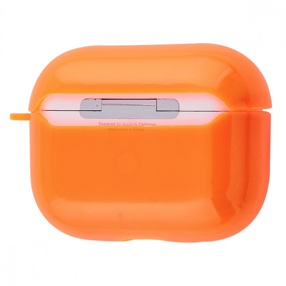 Чохол для AirPods Pro FX-250 силіконовий яскраво-помаранчевий, фото 1