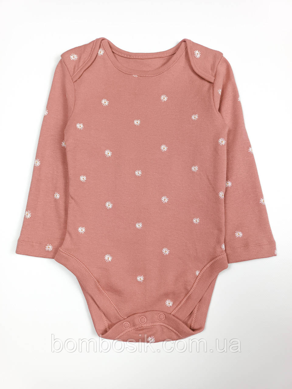 Бодік з довгим рукавом для дівчинки George, 3-6м (62-68см), фото 1