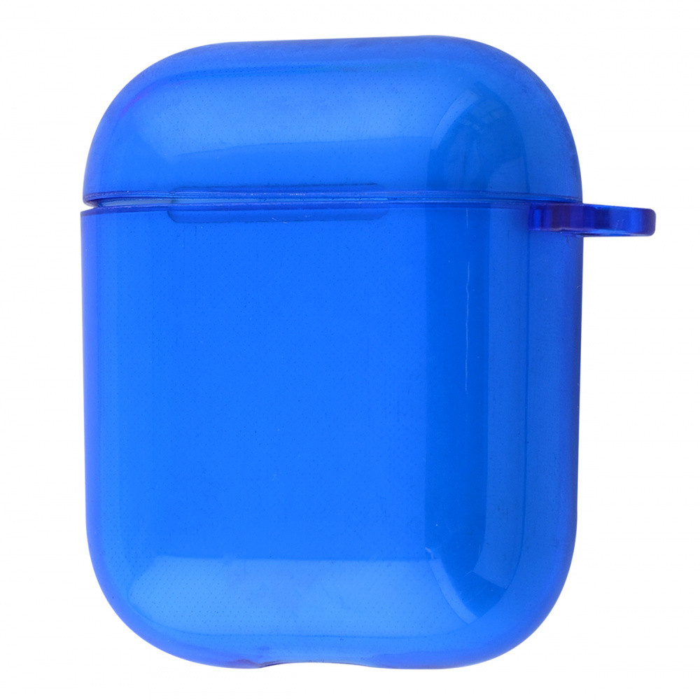 Чохол для AirPods CA-869 силіконовий яскраво-синій, фото 1