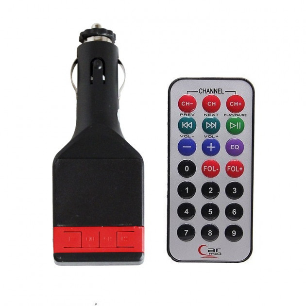 Модулятор музики в машину FM-04, Модулятор музики в машину, Bluetooth фм передавач XI-350 для автомагнітоли