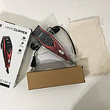 Тример для скронь Rotex RHC130-S, Машинка, Машинка для стрижки голови Підстригальна OT-56, фото 5