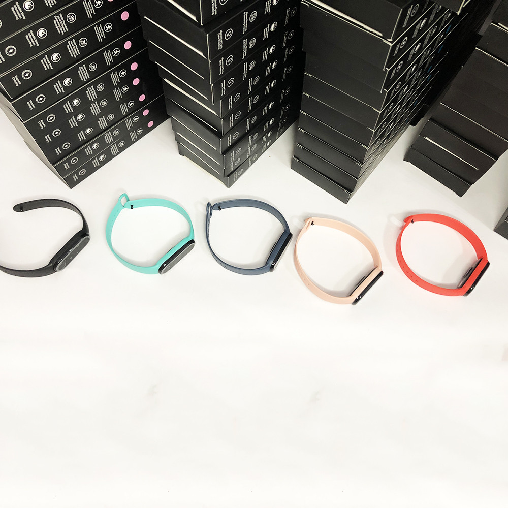 Фітнес браслет FitPro Smart Band M6 (смарт годинник, пульсоксиметр, пульс). GI-767 Колір синій, фото 1