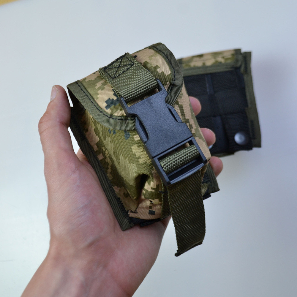 Підсумок під гранату з кордури піксель MOLLE для PY-986 гранати тактичний