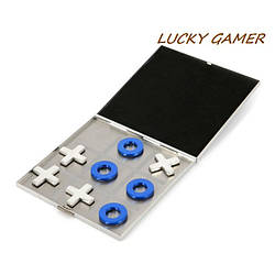 Гра хрестики нотки на двох MPS3012 в алюмінієвій коробочці