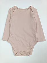 Бодік з довгим рукавом для дівчинки George, 6-9м (68-74см)