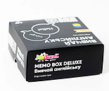 Настільна гра JoyBand MemoBox Deluxe Вивчай англійську MBD104, фото 2