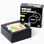 Настільна гра JoyBand MemoBox Deluxe Вивчай англійську MBD104, фото 4