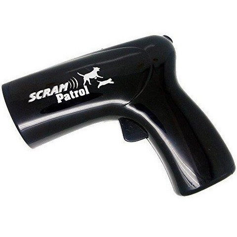 Відлякувач собак ультразвуковий Scram Animal Chaser відстань до SM-904 10 метрів