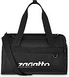 Спортивна Сумка buuba 22L Zagatto On the Move чорна, фото 4