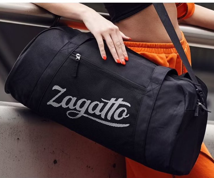 Спортивна Сумка buuba 37L Zagatto On the Move чорна