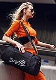 Спортивна Сумка buuba 37L Zagatto On the Move чорна, фото 7