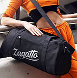 Спортивна Сумка buuba 37L Zagatto On the Move чорна, фото 9