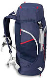 Туристичний Рюкзак buuba із дощовиком 45L Semiline Expedition синій, фото 4