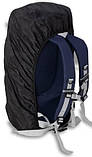 Туристичний Рюкзак buuba із дощовиком 45L Semiline Expedition синій, фото 6