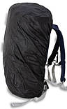 Туристичний Рюкзак buuba із дощовиком 45L Semiline Expedition синій, фото 7