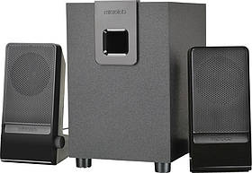 Акустична система MICROLAB M-100 2.1, 10W, mini-jack, чорний Baumar - Завжди Вчасно