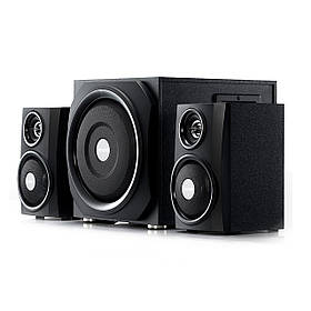 Акустична система MICROLAB TMN-9U 2.1, 40W, mini-jack, USB, SD, чорний Baumar - Завжди Вчасно