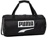 Сумка buuba спортивна 25L Puma Plus Sports Bag II чорна, фото 3