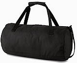 Сумка buuba спортивна 25L Puma Plus Sports Bag II чорна, фото 6