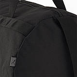 Сумка buuba спортивна 25L Puma Plus Sports Bag II чорна, фото 7