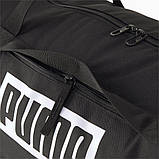 Сумка buuba спортивна 25L Puma Plus Sports Bag II чорна, фото 8