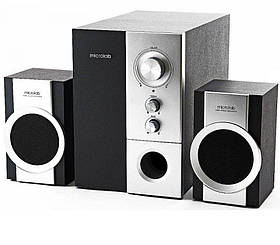 Акустична система MICROLAB M-590 2.1, 14W, mini-jack,чорний Baumar - Завжди Вчасно