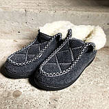 Черевики жіночі хутряні 41 розмір. LF-481 Колір: сірий, фото 2