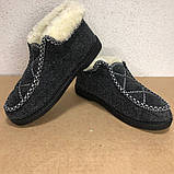 Черевики жіночі хутряні 41 розмір. LF-481 Колір: сірий, фото 6