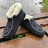 Черевики жіночі хутряні 41 розмір. LF-481 Колір: сірий, фото 4