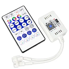 Контролер Biom RGB SPI Dream Color HCQ-01 WI-FI+ (28 кнопок) для Smart стрічки з пультом 21219
