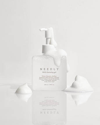 М'який очищуючий гель Needly Mild Cleansing Gel, 235 мл, фото 3