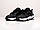 Nike M2k Tekno Black Чорні кросівки Nike M2k Найк м2к текно чоловічі та жіночі чорно-білі, фото 3
