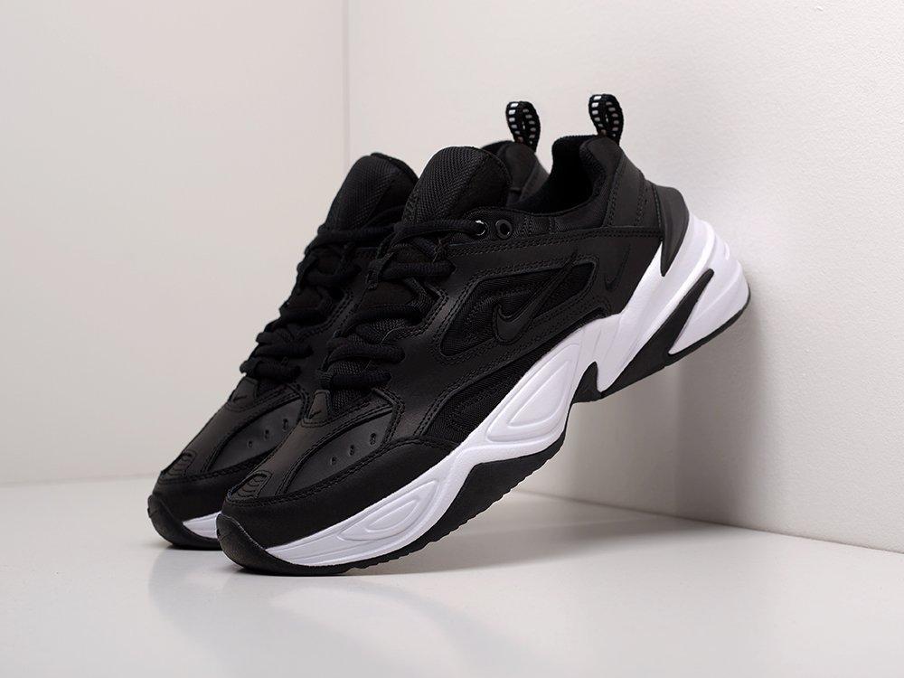 Nike M2k Tekno Black Чорні кросівки Nike M2k Найк м2к текно чоловічі та жіночі чорно-білі