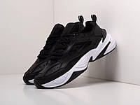 Чорні кросівки Nike M2K Tekno Black White ao3108 002 (чорні шкіряні чоловічі Найк М2К Текно)