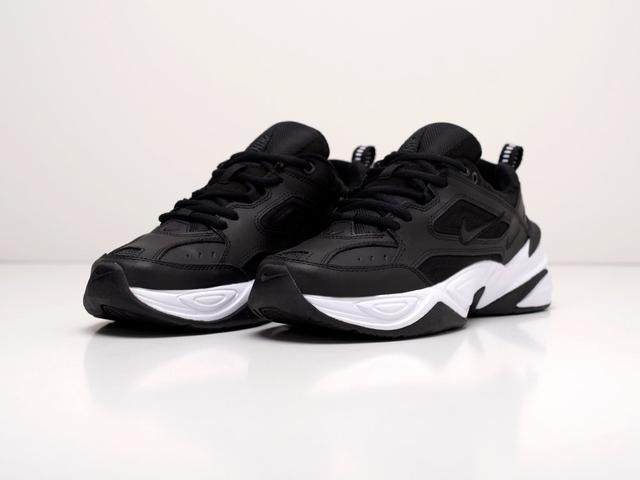 Кроссовки Nike M2K Tekno черно-белые фото