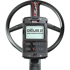 Металошукач XP Deus II 28 FMF RC WS6 (Деус 2 металлоискатель) з навушниками, фото 4