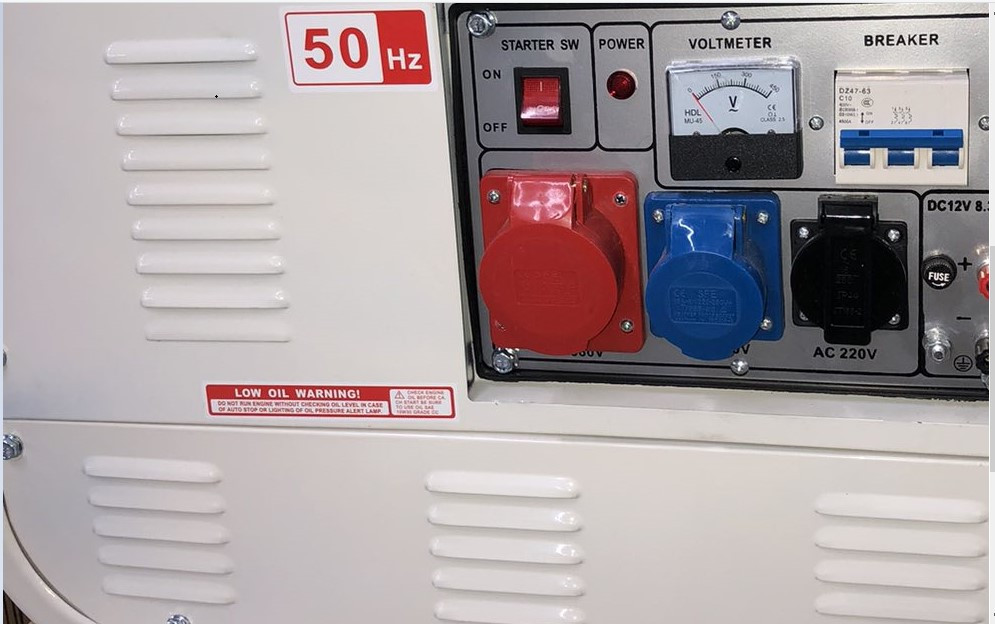 Бензиновий генератор HONDA ECMT7000 3.5 квт гарантія від магазину